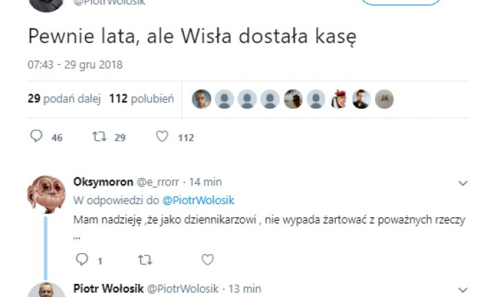 Nieoficjalnie: Wisła Kraków dostała już pieniądze!